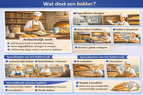 Wat doet een bakker